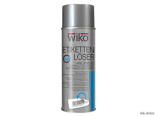 WIKO Etikettenlöser-Spray, 400 ml