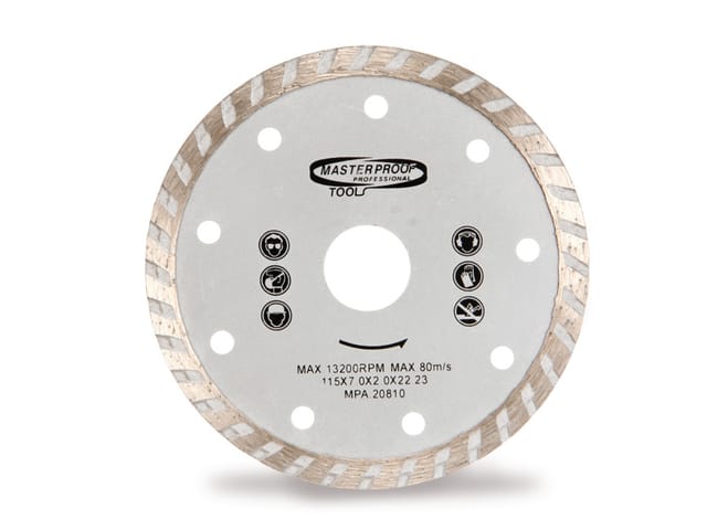 MASTERPROOF Diamant-Trennscheibe, Ø 115 mm,
