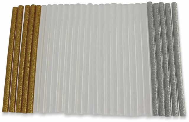 Heißklebesticks-Set, 7x140mm, 28-teilig