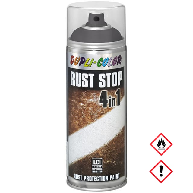 DUPLI-COLOR RUST STOP Spray, eisenglimmer, 400ml