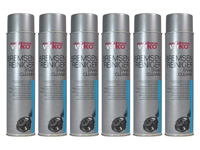 WIKO Bremsenreiniger-Spray, 600 ml, 6 Stück