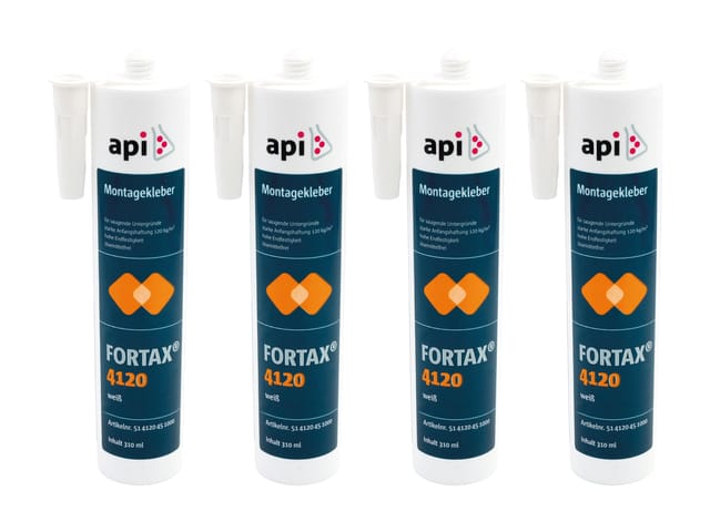 GERBAND Montagekleber, FORTAX 4120, 310 ml, 4 Stück