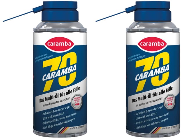 CARAMBA Spray Multi-Öl, 70, 100 ml, 2 Stück
