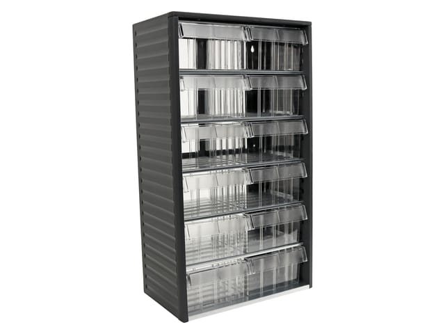 TRESTON Kleinteilemagazin 557-3, mit 12 Schubladen