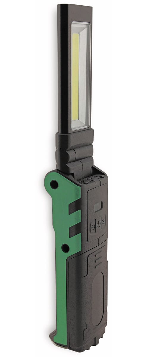 CHILITEC LED-Arbeitsleuchte FlapLED 500, 14 W, 400 lm, Li-Ion Akku, klappbar