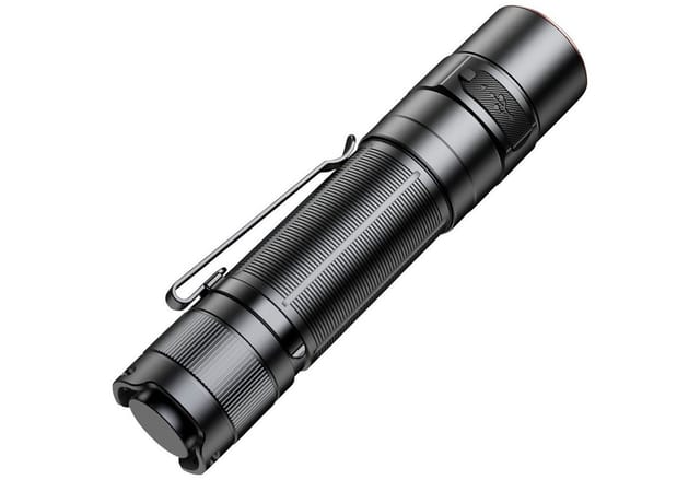 FENIX LED-Taschenlampe E35R, Akkubetrieb, schwarz