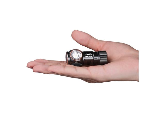 FENIX LED-Stirnlampe HM50R V2.0, Akkubetrieb, schwarz