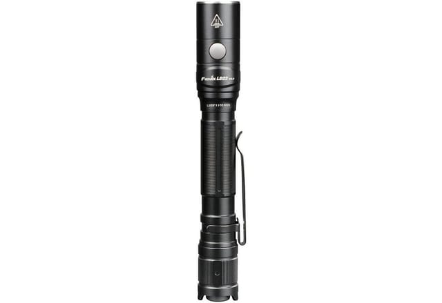 FENIX LED-Taschenlampe LD 22 V2.0, Akkubetrieb, schwarz