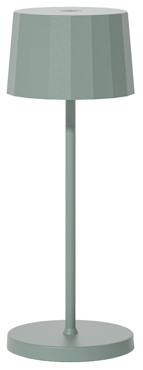 MÜLLER-LICHT LED-Akku-Tischleuchte OLEA, 2,2W, 200lm, RGB, hellgrün