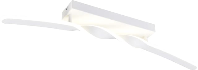 REALITY LED-Deckenleuchte GINKO, R65791131, 18W, 2100lm, 4000K, weiß
