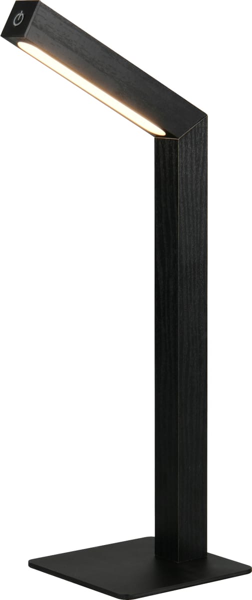 REALITY LED-Akku-Tischleuchte SKIP, R55951132, 2W, 185lm, 3000K, schwarz