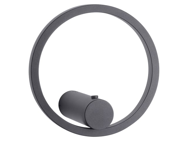 JUST LIGHT LED-Akku Wandleuchte 18280-13, 6W, 660lm, 3000K, anthrazit