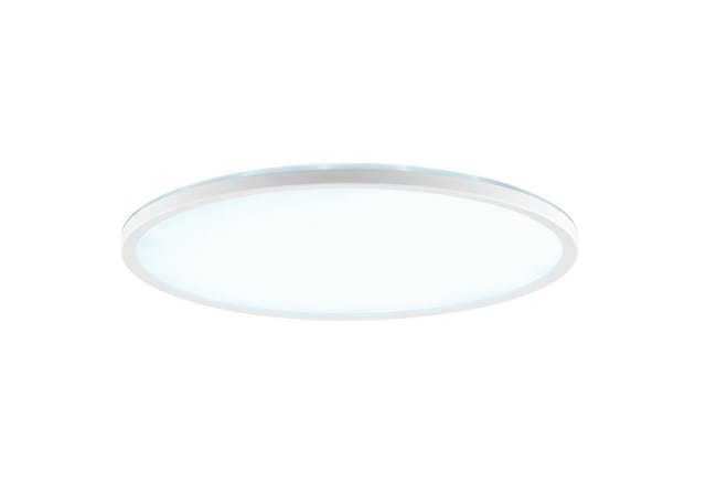 BRILLIANT LED-Panel Lumaro, 22 W, 3000 lm, 2700-6500 K, Ø 42 cm, weiß