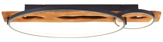BRILLIANT LED-Deckenleuchte Pirus, 30 W, 3300 lm, 3000 K, dimmbar