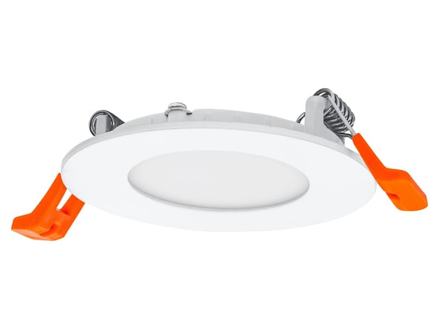 OSRAM LED-Einbauleuchte, ultra slim, 4,5W, 240lm, 4000K, IP20, Ø 85 mm, neutralweiß