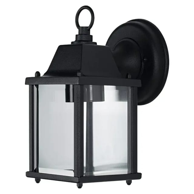 OSRAM LED-Außenwandleuchte, Endura Classic Lantern Cylinder, IP43, schwarz