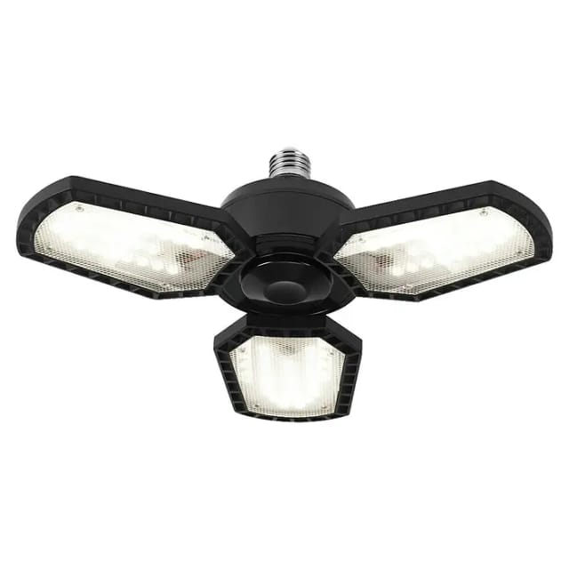 OSRAM LED-Deckenleuchte, E27, 40W, 4000K, EEK: F, 4300lm, IP20, schwarz