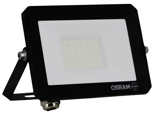 OSRAM LED-Fluter, 20W, 1800lm, 3000K, 105°, IP65, warmweiß