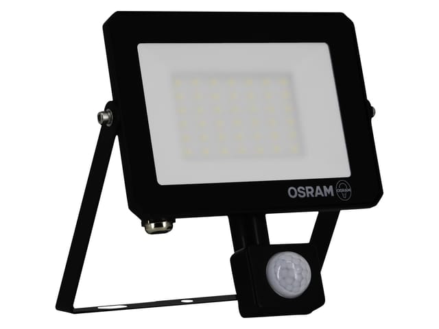 OSRAM LED-Fluter, 30W, 2700lm, 6500K, 105°, IP65, kaltweiß, Sensor