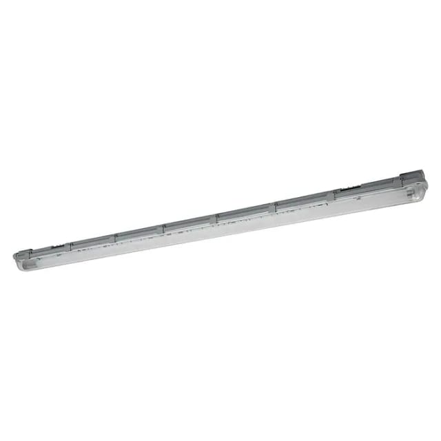 OSRAM LED-Feuchtraumleuchte Submarine Throughwiring, 19 W, 1900 lm, 4000 K, IP65, neutralweiß, 156,1 cm