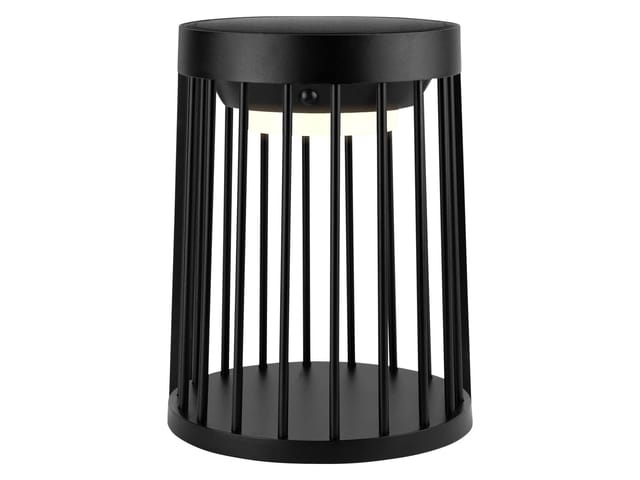 BRENDZ M&M Solar LED-Tischleuchte, Vela & Lynx, 100/500/1000 lm, 3000 K, IP65