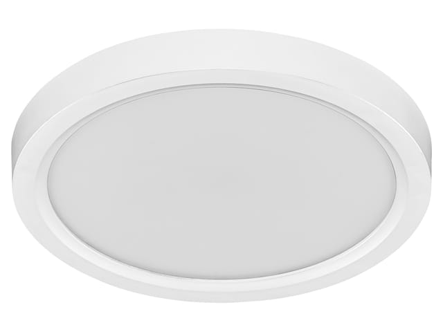 OSRAM LED-Deckenleuchte, 24W, 3000K, 2500lm, warmweiß, IP20, dimmbar, weiß, Ø32 cm