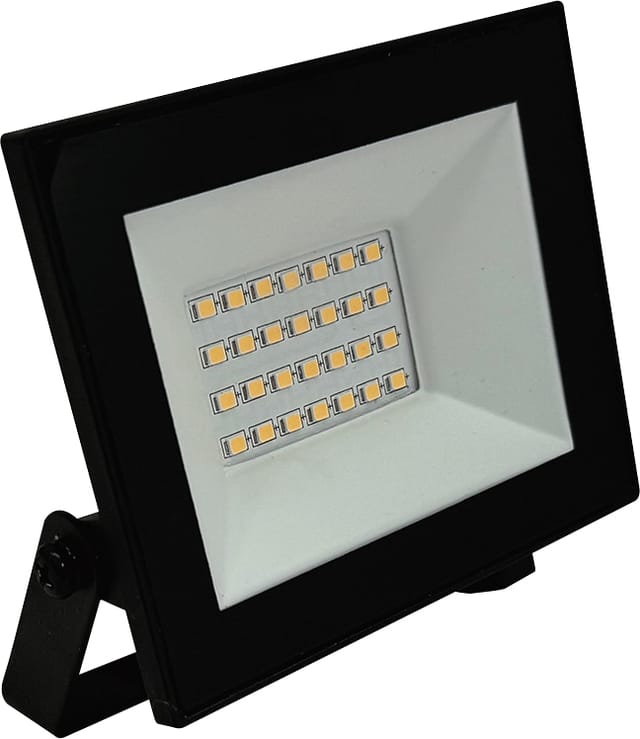 V-TAC LED-Fluter, VT-44022, 20 W, 6500K, EEK: F, 1510 lm, kaltweiß, IP65, schwarz