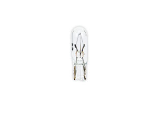 Glassockellampe, T5, 12 V, 2 W
