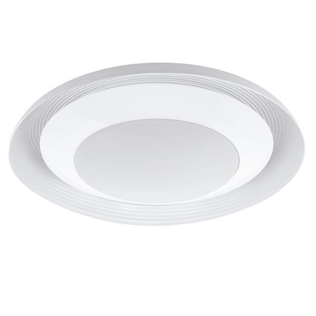 EGLO LED-Deckenleuchte CANICOSA 1 97318, 37 W, 4600 lm, 2700K…6500K, inkl. Fernbedienung
