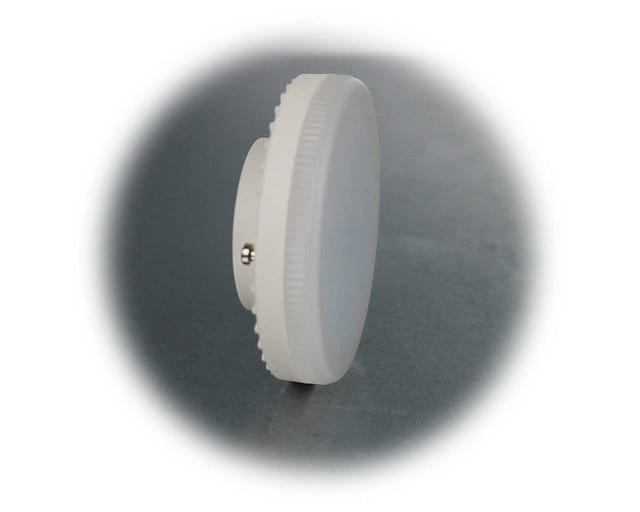 MCSHINE LED-Lampe LS-653, GX53, EEK: G, 6 W, 580 lm, 3000 K