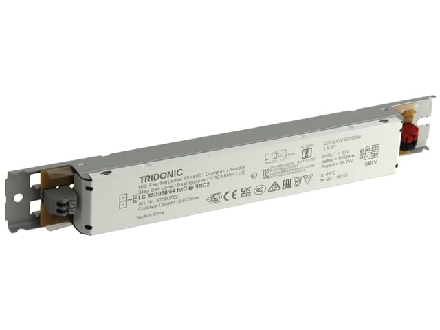 TRIDONIC LED-Schaltnetzteil 87500782, 56,7 W