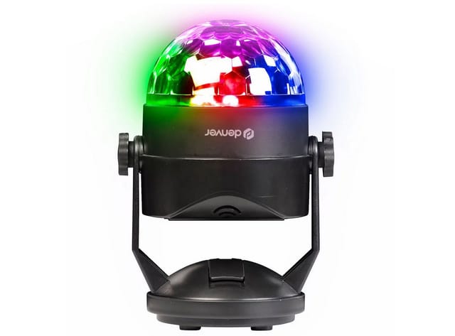 DENVER LED-Discokugel LDB-319