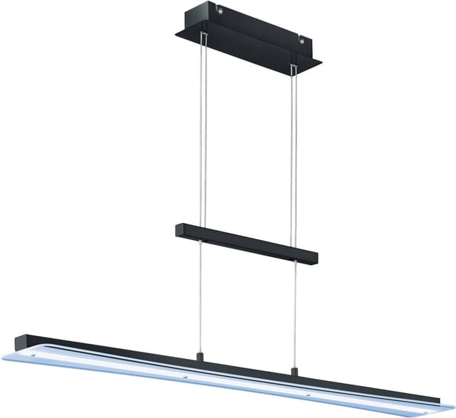 REALITY LED-Pendelleuchte Smash R32421132 schwarz, 18 W, 1980 lm, CCT