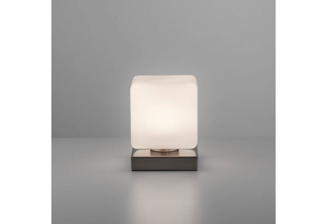 PAUL NEUHAUS LED-Tischleuchte 4036-55 stahl, 5 W, 580 lm, 3000 K