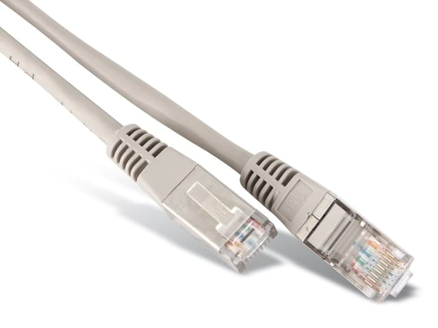 S-IMPULS CAT.5e Patchkabel, 0,25m, grau