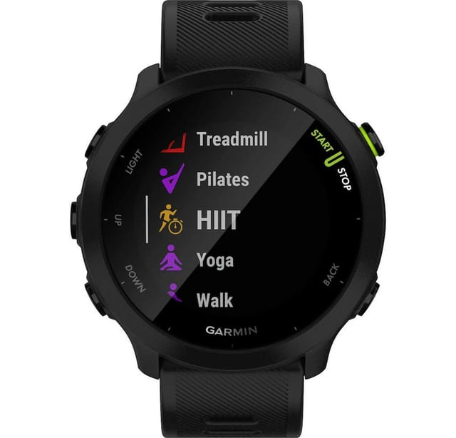 GARMIN Smartwatch Forerunner 55 schwarz