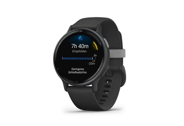 GARMIN Smartwatch Vivoactive 5 schwarz/schiefergrau