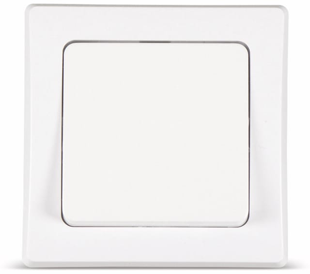 DELPHI Tastereinsatz 230 V, 10 A, weiß