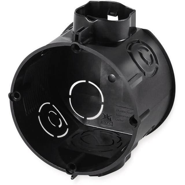 F-TRONIC Schalterdose, flach, 25 Stück
