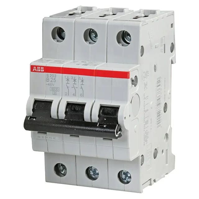ABB Leitungsschutzschalter S203-B25, B, 25 A
