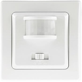 DELPHI Bewegungsmelder 400 W, 160°, LED geeignet, weiß