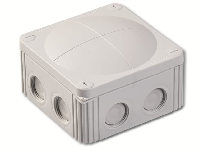 WISKA Kabelabzweigkasten COMBI 607 LG, IP66/67