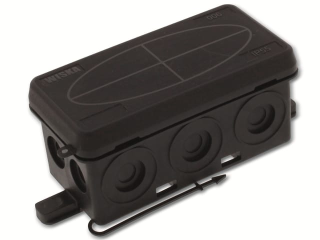 WISKA Kabelabzweigkasten KA 006 BK, IP55