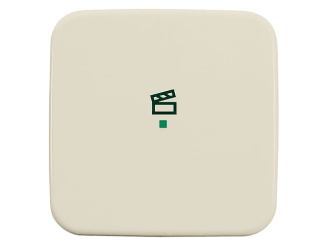 BUSCH-JAEGER Wippe 6233-10-212, Symbol Szene, free@home, perlweiß