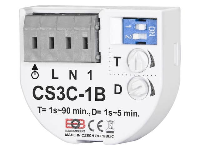 EOB Zeitschalter 138, CS3C-1B, weiß