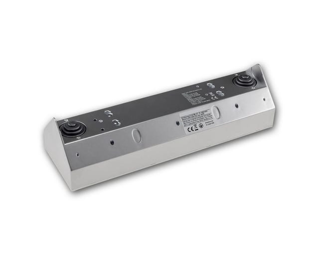 CHILITEC Steckdosenblock 23789, 4-fach, USB-A+C, 250V/16A, silber
