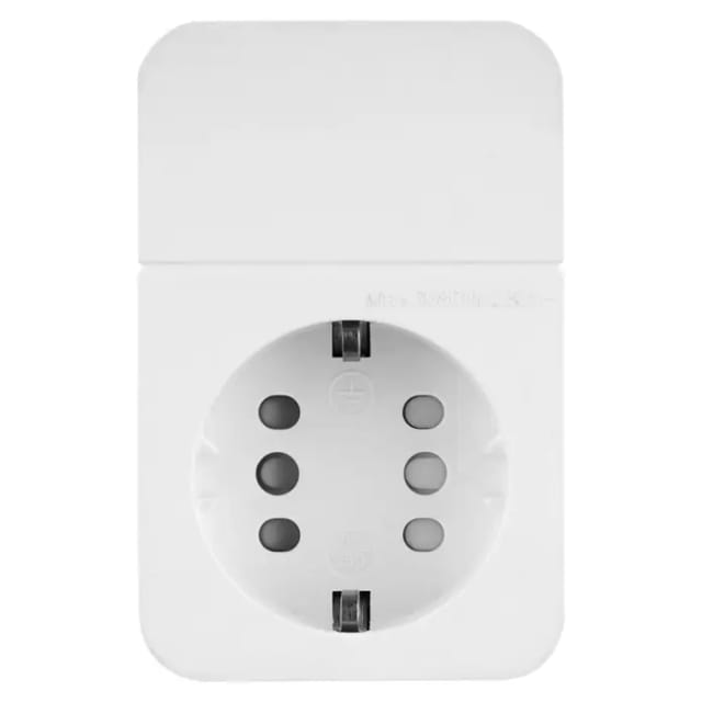 REV Steckdosenadapter Combini, weiß