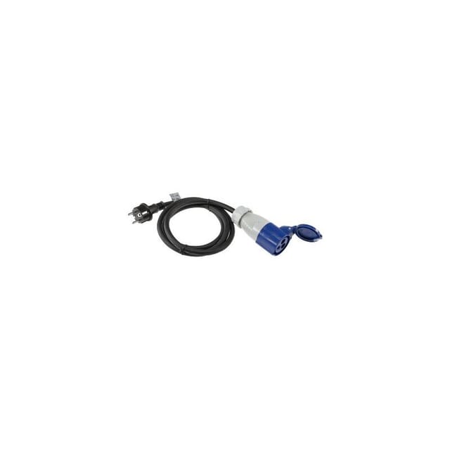 CHILITEC CEE-Adapter 23362, 1,50 m, CEE auf Schutzkontaktstecker