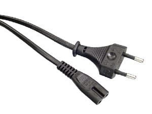 S-IMPULS Euro-Netzkabel, 2 m