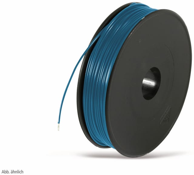 RAUTRONIC Schaltlitze LiYv, 0,25 mm², 25 m, blau